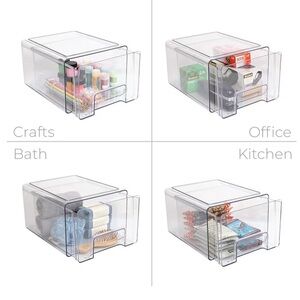 The Container Store Clear Acrylic Organizer